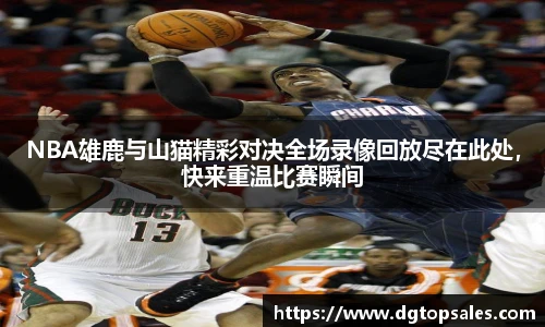 NBA雄鹿与山猫精彩对决全场录像回放尽在此处，快来重温比赛瞬间
